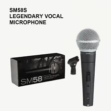 Microfone vocal cardioide dinâmico SM58S com interruptor liga/desliga - Frete rápido comprar usado  Enviando para Brazil