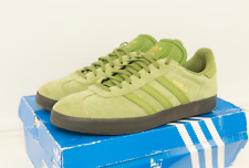 Adidas gazelle green for sale  SHEFFIELD