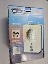 DeLonghi (DUH301)  PORTABLE SAFE HEAT Utility Heater 1500 WATT   all-metal  for sale  Shipping to South Africa