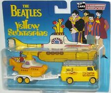 Hot Wheels Custom Team Transport Beatles Yellow Submarine & Rally Van com REAL/R comprar usado  Enviando para Brazil
