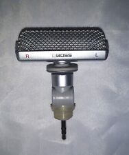 Boss BA-CS Stereo Microphone f.Boss BR Digital Recorder NO LONGER AVAILABLE, RARE! for sale  Shipping to South Africa