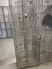 wire lockers for sale  MELKSHAM