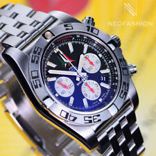 RELÓGIO MASCULINO BREITLING CHRONOMAT B01 44MM FRECCE TRICOLORI EDIÇÃO LIMITADA AB0110 comprar usado  Enviando para Brazil