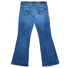 Jeans Citizens of Humanity Ingrid elástico cintura baixa alargamento tamanho 29 29x28 feito nos EUA, usado comprar usado  Enviando para Brazil