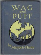 Libro infantil de tapa dura vintage WAG AND PUFF a su manera por Marjorie Hardy segunda mano  Embacar hacia Argentina