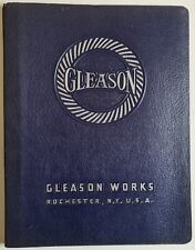 Gleason machinery usa for sale  NEWCASTLE UPON TYNE