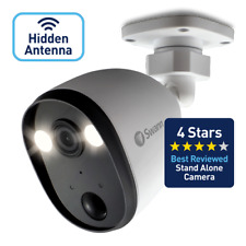 Swann Refurbished Powered Wi-Fi Spotlight Security Camera with Sensor Lighting, used for sale  Shipping to South Africa