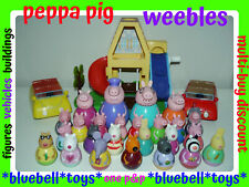 Peppa pig weebles for sale  NORTHWICH