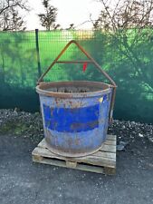 Conquip large concrete for sale  WARRINGTON