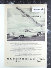 1958 advertising oldsmobile for sale  Lodi
