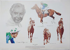 Tribute lester piggott for sale  STOURPORT-ON-SEVERN