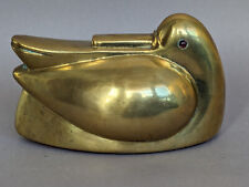 Brass bird art for sale  Shipping to Ireland