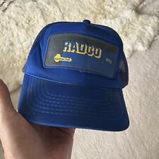 Chapéu caminhoneiro Snapback vintage malha boné patch chave empresa espuma frontal, usado comprar usado  Enviando para Brazil