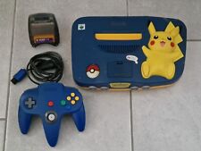 nintendo 64 pokemon pikachu gebraucht kaufen  Haßloch