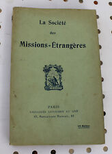 Société missions étrangère d'occasion  La Rochelle