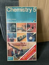 Vintage chemistry set for sale  YEOVIL
