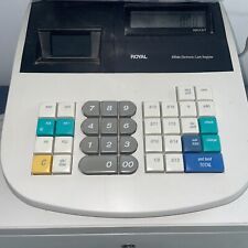 Royal 435dx Electronic Cash Register w/Key for sale  Shipping to South Africa