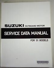 Datos de servicio y especificaciones técnicas motor fueraborda Suzuki para modelos 2001 segunda mano  Embacar hacia Argentina