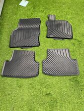 Audi rubber floor for sale  LONDON