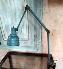 Ancienne lampe atelier d'occasion  Sainte-Colombe