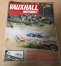 Vauxhall motorist magazine for sale  NOTTINGHAM
