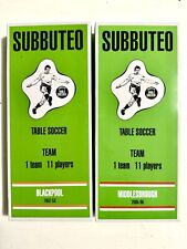 Subbuteo blackpool 1952 usato  Viareggio