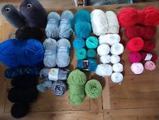 Joblot bundle wool for sale  BUXTON