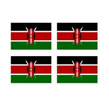 Set kenya flag for sale  Shipping to Ireland