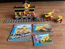 Lego city bahnhof gebraucht kaufen  Wahren,-Möckern