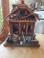 bird house cabin log for sale  Southampton