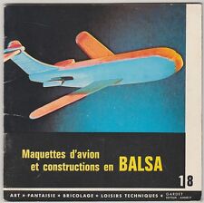 Maquettes avion constructions d'occasion  Ambierle