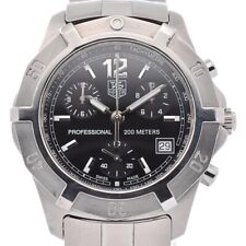 Usado, Relógio masculino TAG HEUER exclusivo CN1110.BA0337 cronógrafo data quartzo R#129034 comprar usado  Enviando para Brazil