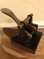 Antique hole punch for sale  CREWE