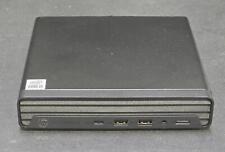 Used, HP Elitedesk 800 G6 Desktop Mini PC i5-10500T 32GB 256GB SSD Windows 11 Pro for sale  Shipping to South Africa