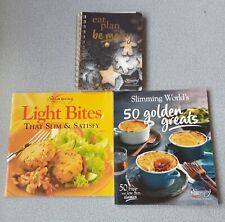 Slimming books recipes for sale  FILEY