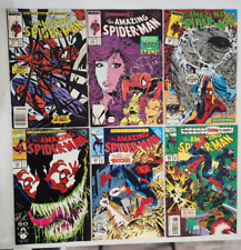 🔑🔥 Amazing Spider-Man Spectacular Web of LOTE GRANEL RELACIONADO! 39 Bks! 505 comprar usado  Enviando para Brazil