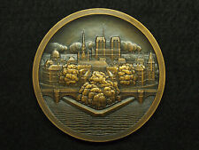 Medaille bronze pierre d'occasion  Montaigu