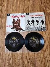 Usado, Os Beatles par de discos originais 1963 Reino Unido 7" estendido muito bom estado comprar usado  Enviando para Brazil