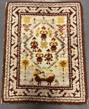 Small vintage rug for sale  NEWTON ABBOT