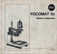 Leitz focomat iic d'occasion  Pau