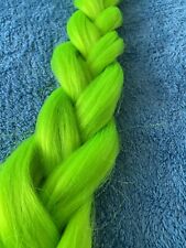 Neon green braiding for sale  OLDBURY