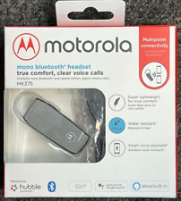 Auriculares mono Bluetooth Motorola HK375 - IPX4 impermeables, verdaderos auriculares inalámbricos  segunda mano  Embacar hacia Argentina