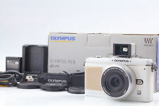Used, [MINT in Box w/VF-1] Olympus PEN E-P1 12.3MP Digital Camera 17mm f2.8 Lens JAPAN for sale  Shipping to South Africa