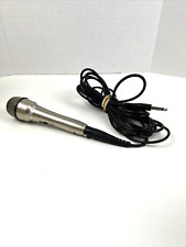 Microfone cardioide dinâmico JWL DM-203 600 Ω com cabo CL Mike funcionando (LEIA) comprar usado  Enviando para Brazil