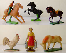 Lot figurines chevaux d'occasion  France