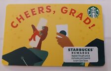 CARTÃO STARBUCKS 2024 "CHEERS, GRAD" NOVO EM FOLHA 🎓 ÓTIMO PREÇO comprar usado  Enviando para Brazil