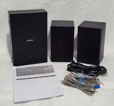 Samsung SWA-9100S 2.0-Ch Wireless Rear Speaker Kit with Surround Sound-Black for sale  Shipping to South Africa
