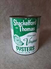 Vintage gallon oyster for sale  Cambridge