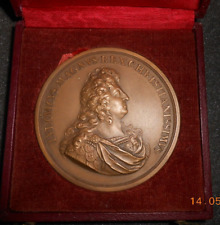 Medaille bronze louis d'occasion  France