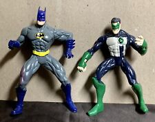 Kenner Total Justice Figure Lot Batman & Green Lantern 1996 Vintage 5” RARE DC for sale  Shipping to South Africa